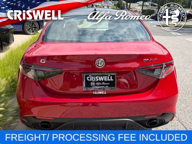 New 2026 Alfa Romeo Giulia AWD w/ Driving Assist Package image 6