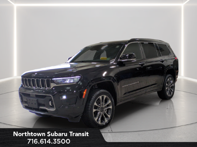 Used 2022 Jeep Grand Cherokee L Overland