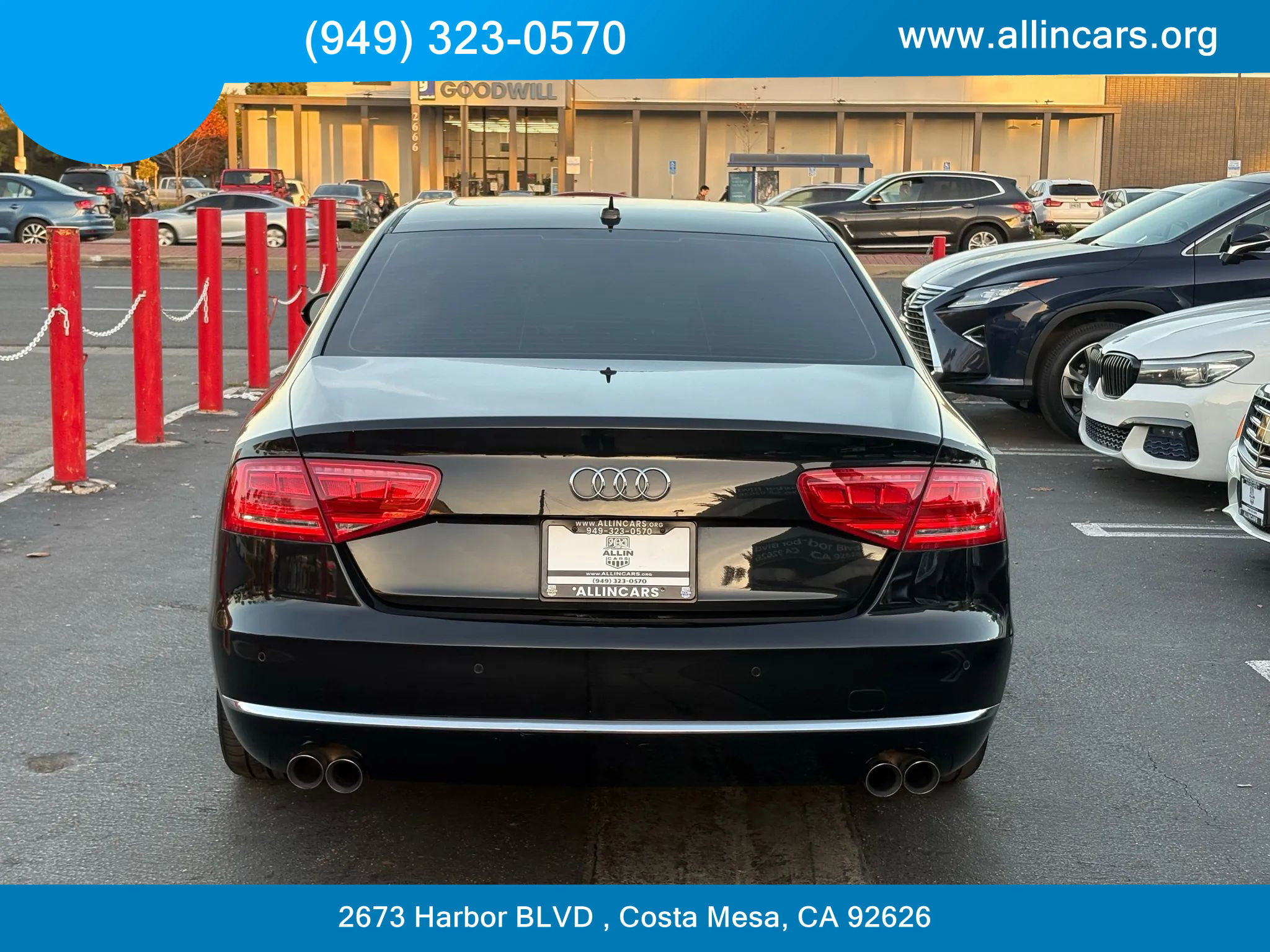 Used 2012 Audi A8 L 4.2 image 4