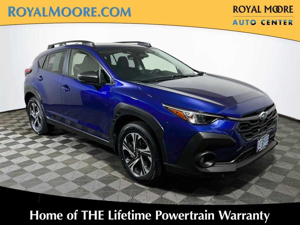 Used 2024 Subaru Crosstrek 2.0i Premium w/ Popular Package #4 AWD/4WD image 1