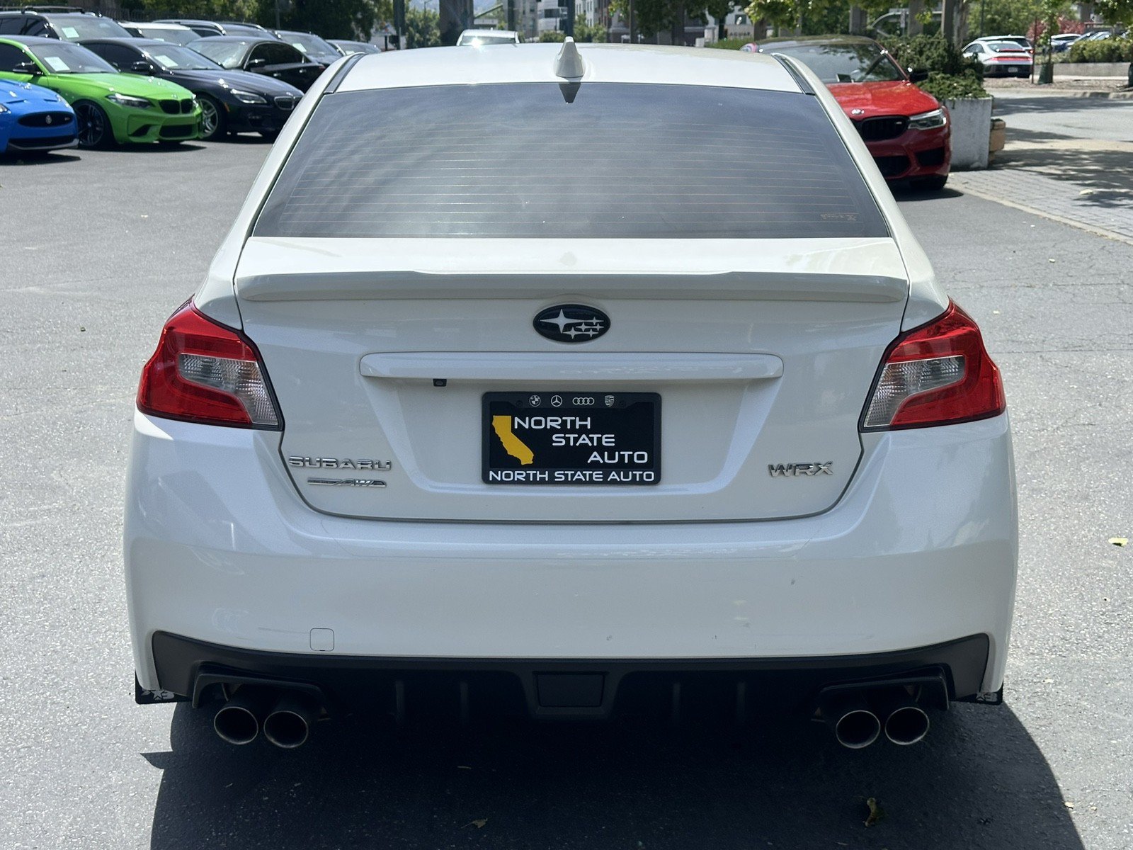Used 2018 Subaru WRX Limited w/ Popular Package #1 AWD/4WD image 10