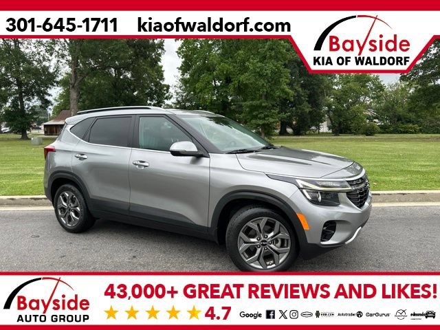 Certified 2024 Kia Seltos S FWD image 1
