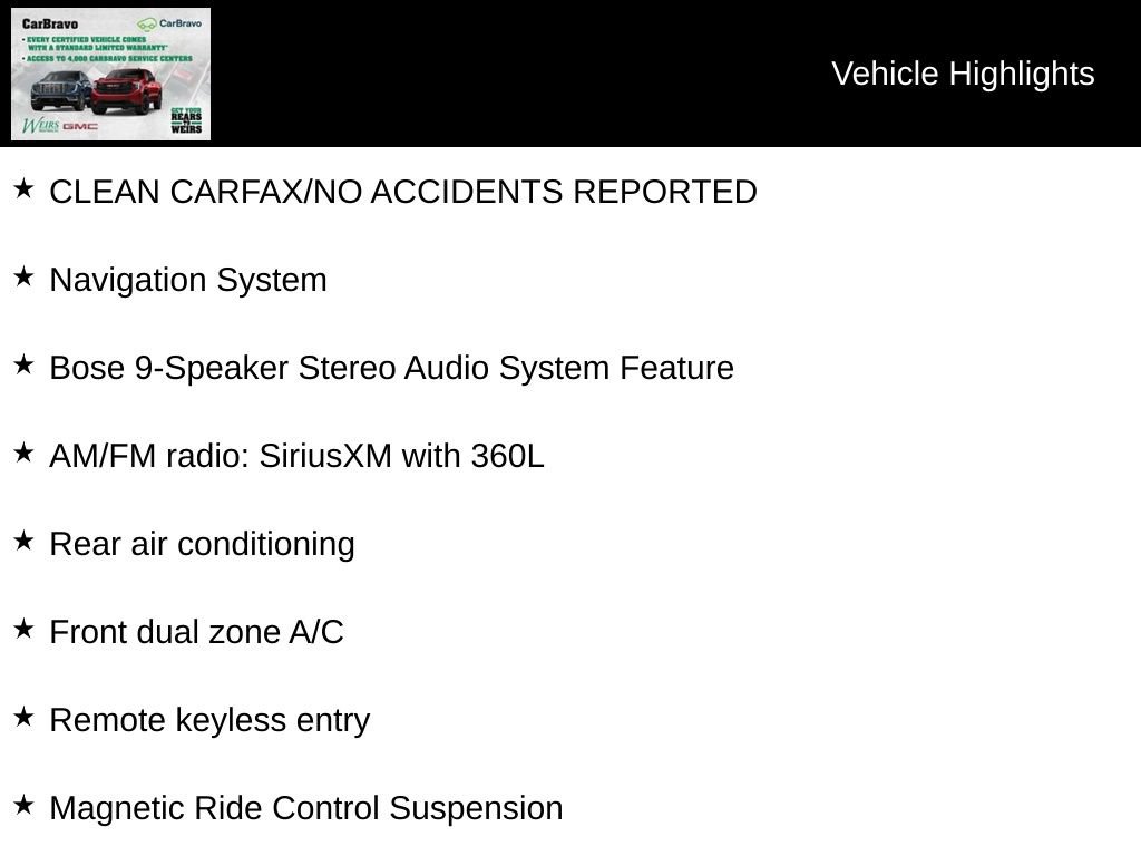 Used 2023 GMC Yukon AT4 w/ AT4 Premium Plus Package AWD/4WD image 14
