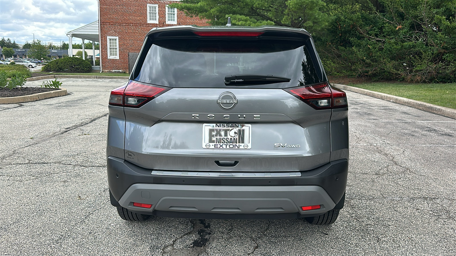 Certified 2023 Nissan Rogue SV AWD/4WD image 5
