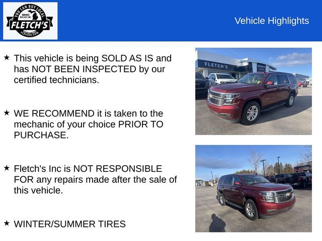 Used 2016 Chevrolet Tahoe LT image 2