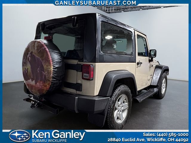 Used 2016 Jeep Wrangler Sport w/ Quick Order Package 24S image 5