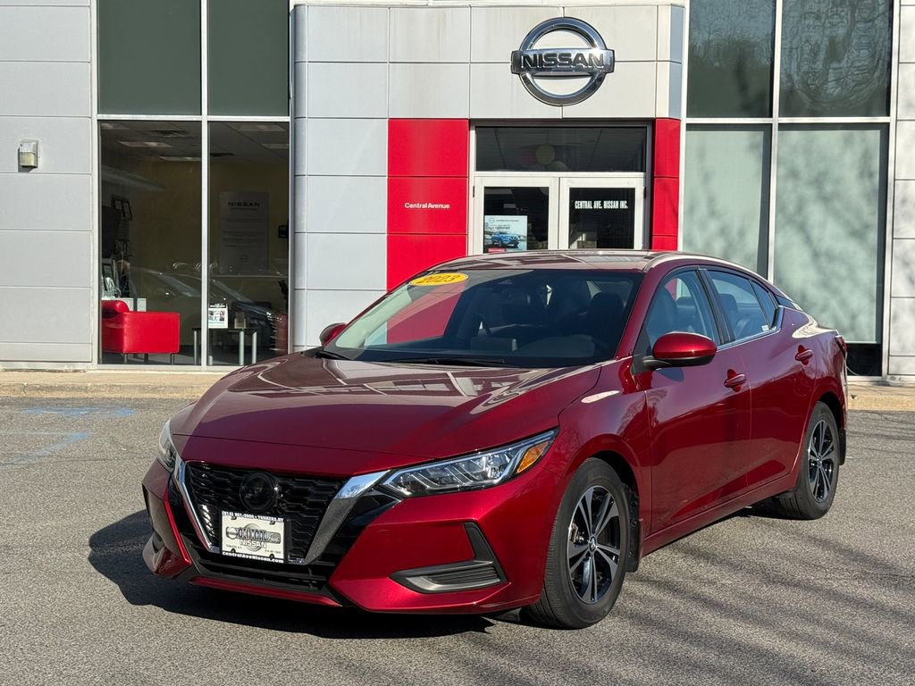 Used 2023 Nissan Sentra SV w/ All-Weather Package image 1