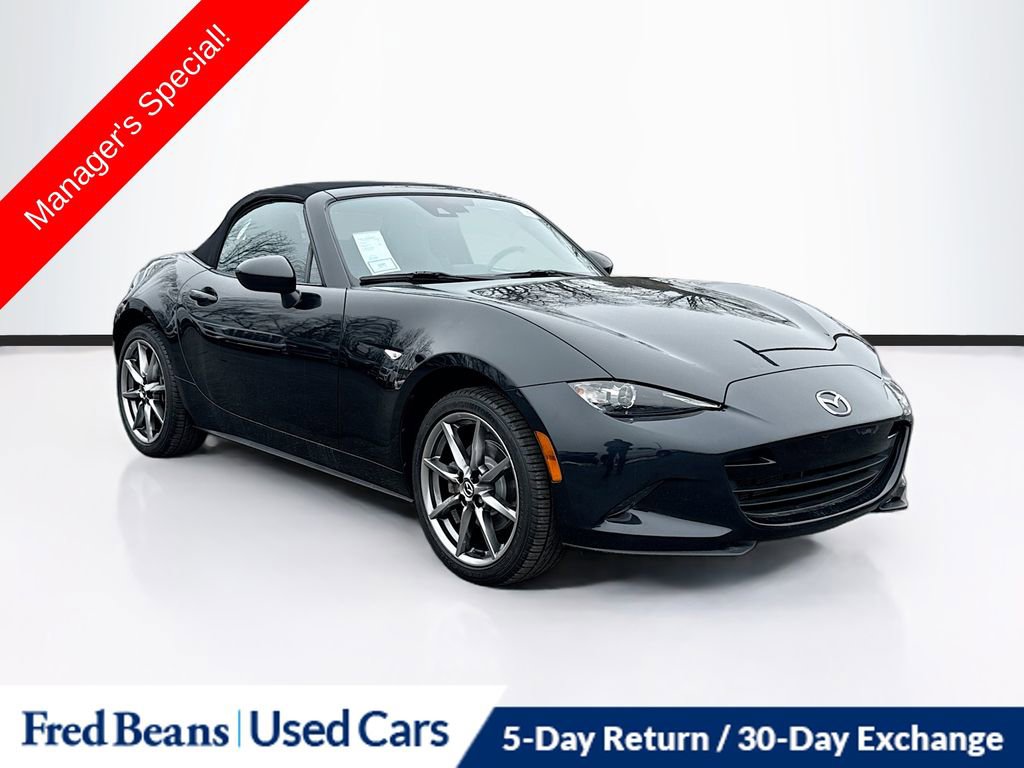 Used 2022 MAZDA MX-5 Miata Grand Touring w/ Weather Package video 1