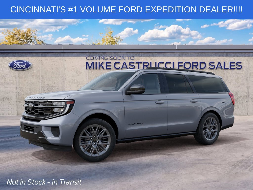 New 2027 Ford Expedition Max Platinum