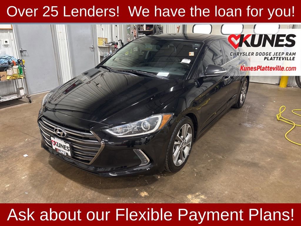 Used 2017 Hyundai Elantra Limited w/ Limited Tech Package 04 image 4