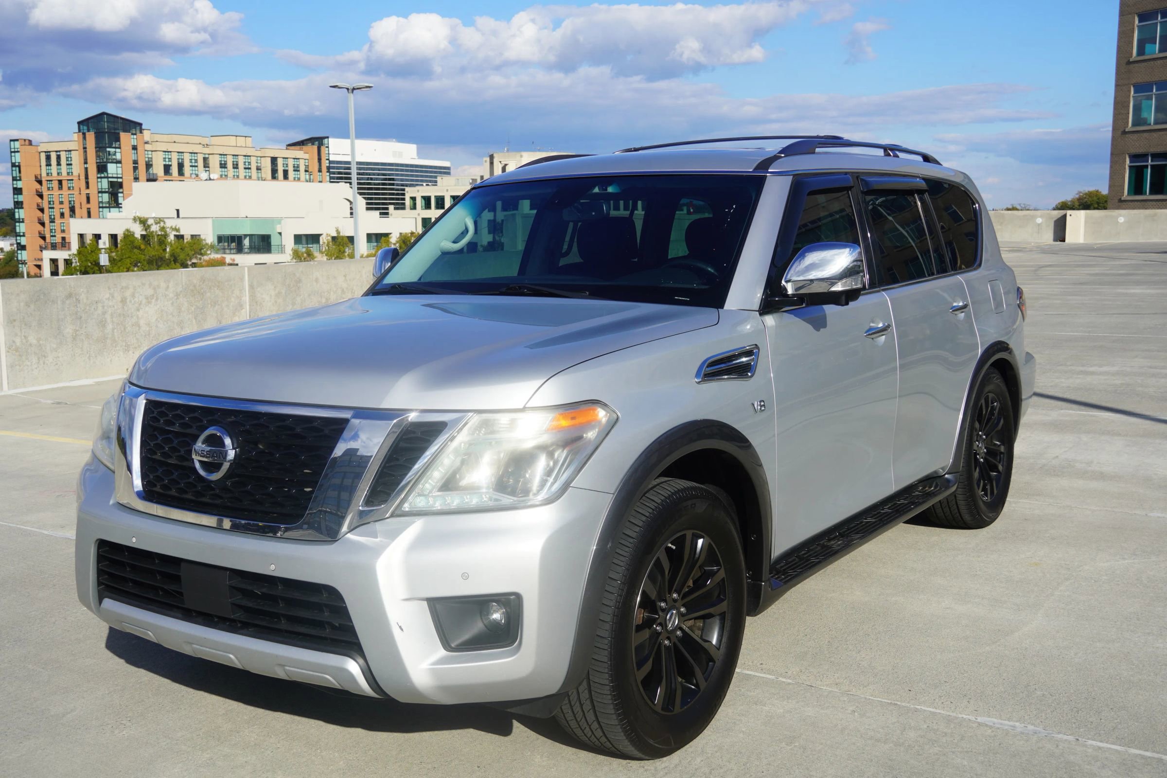 Used 2017 Nissan Armada Platinum w/ Captain Seat Package image 6
