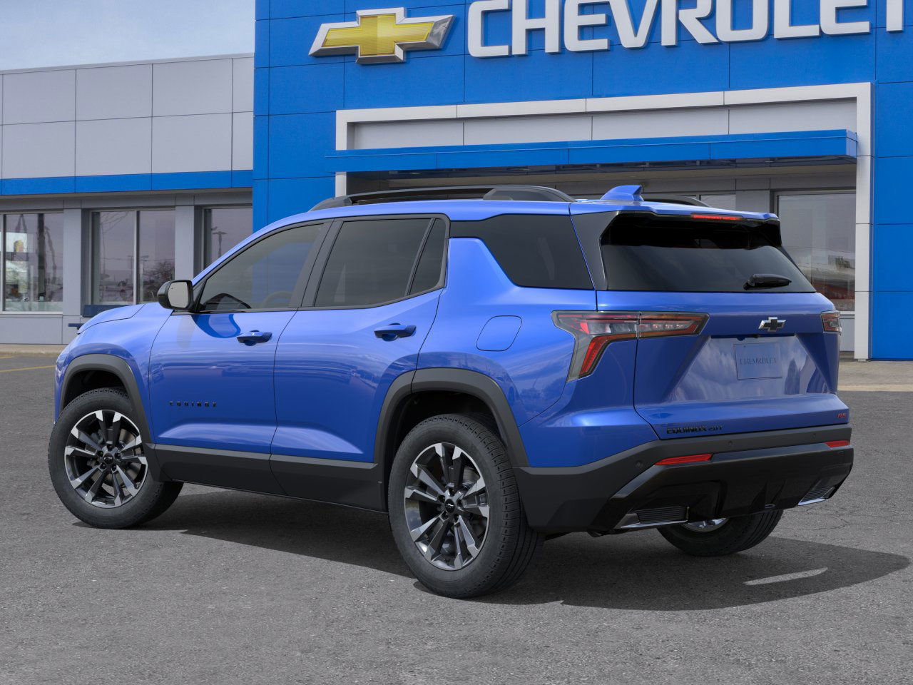 New 2026 Chevrolet Equinox RS w/ Convenience Package III image 3