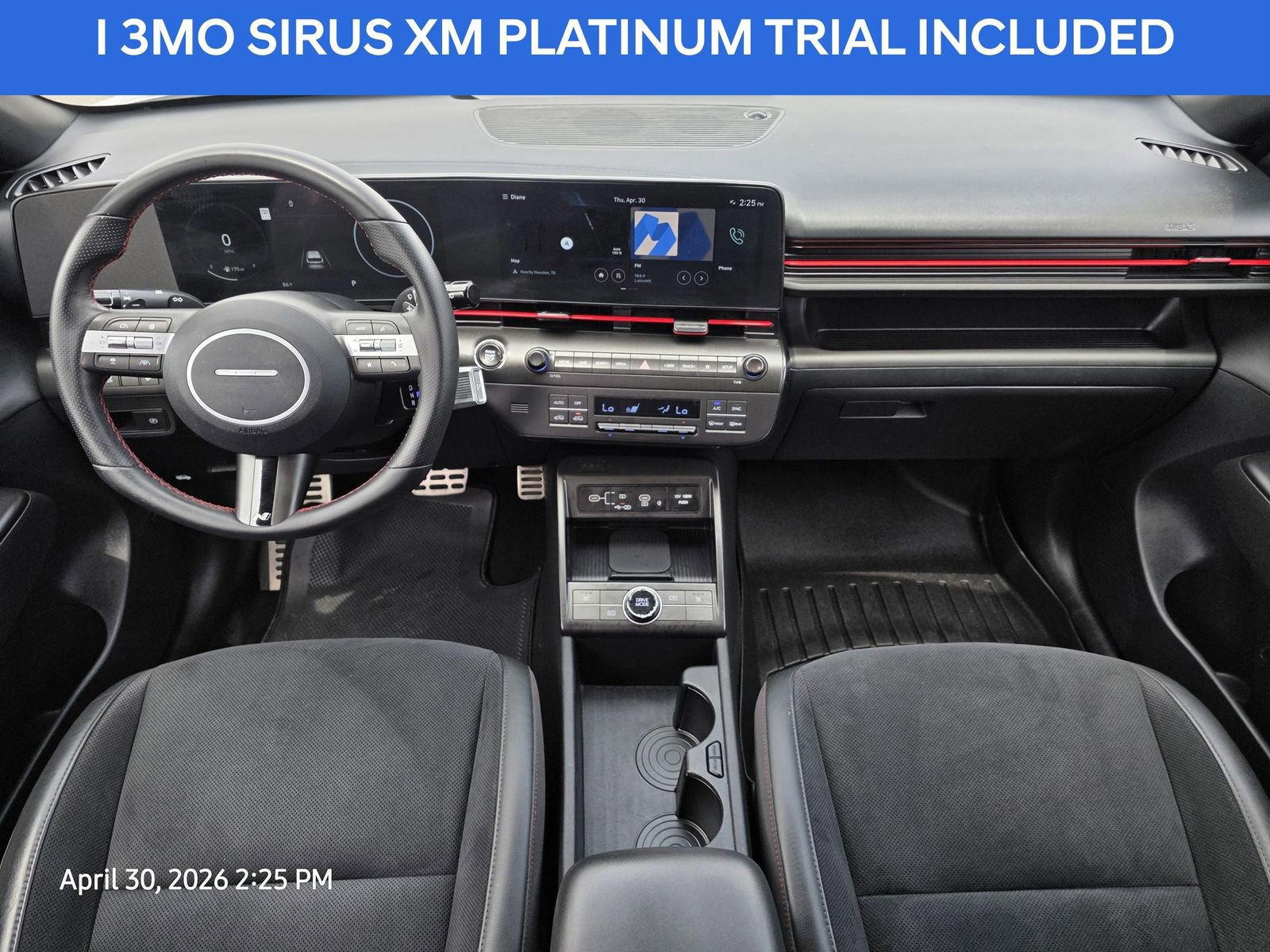 Certified 2024 Hyundai Kona N Line FWD image 13