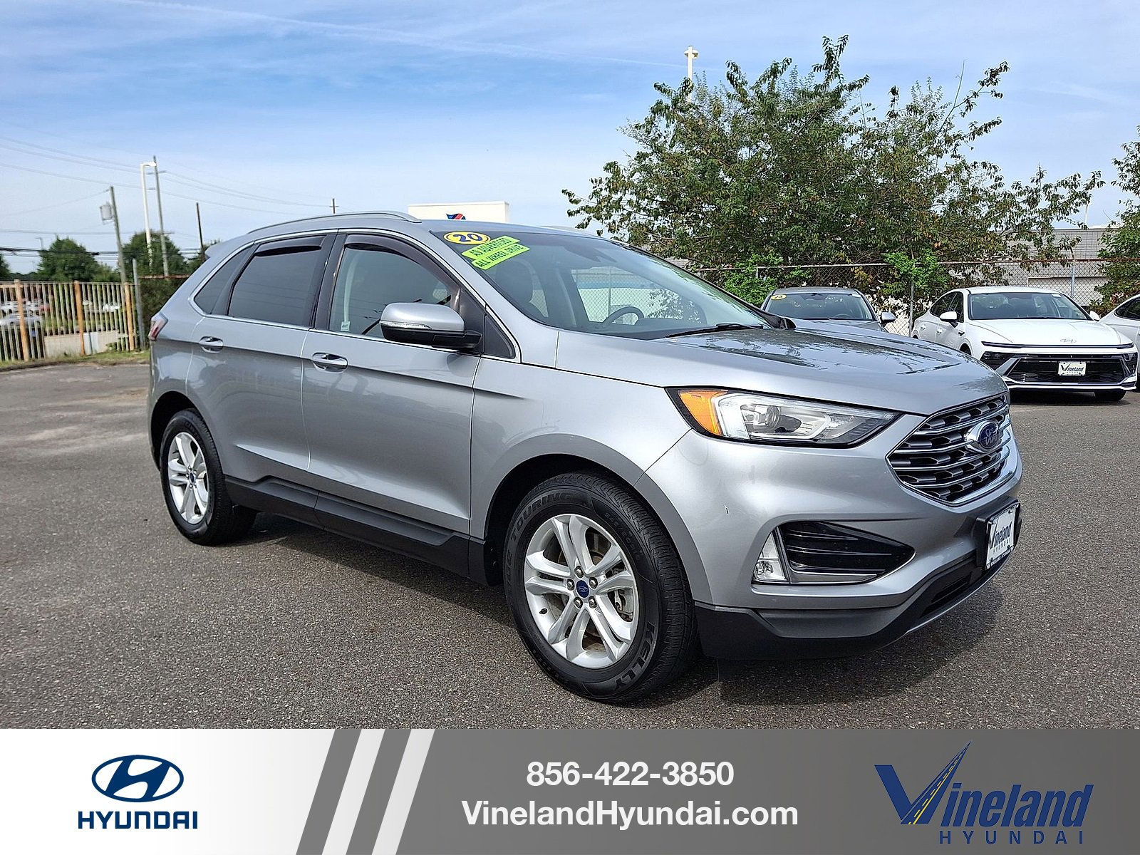 Used 2020 Ford Edge SEL w/ Convenience Package