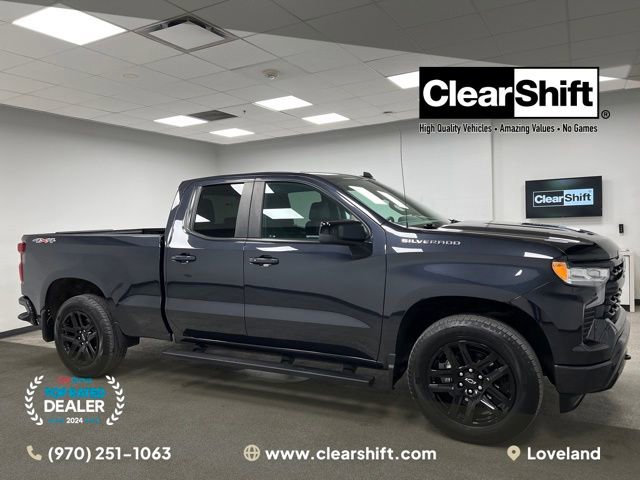 Used 2023 Chevrolet Silverado 1500 RST w/ Protection Package