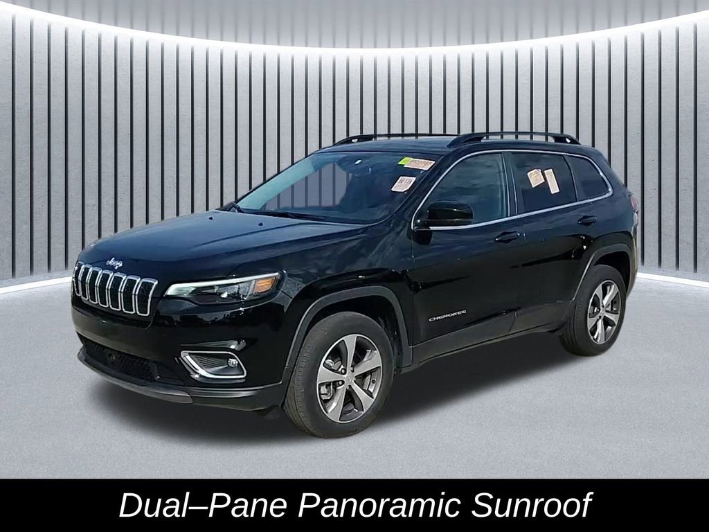 Used 2022 Jeep Cherokee Limited