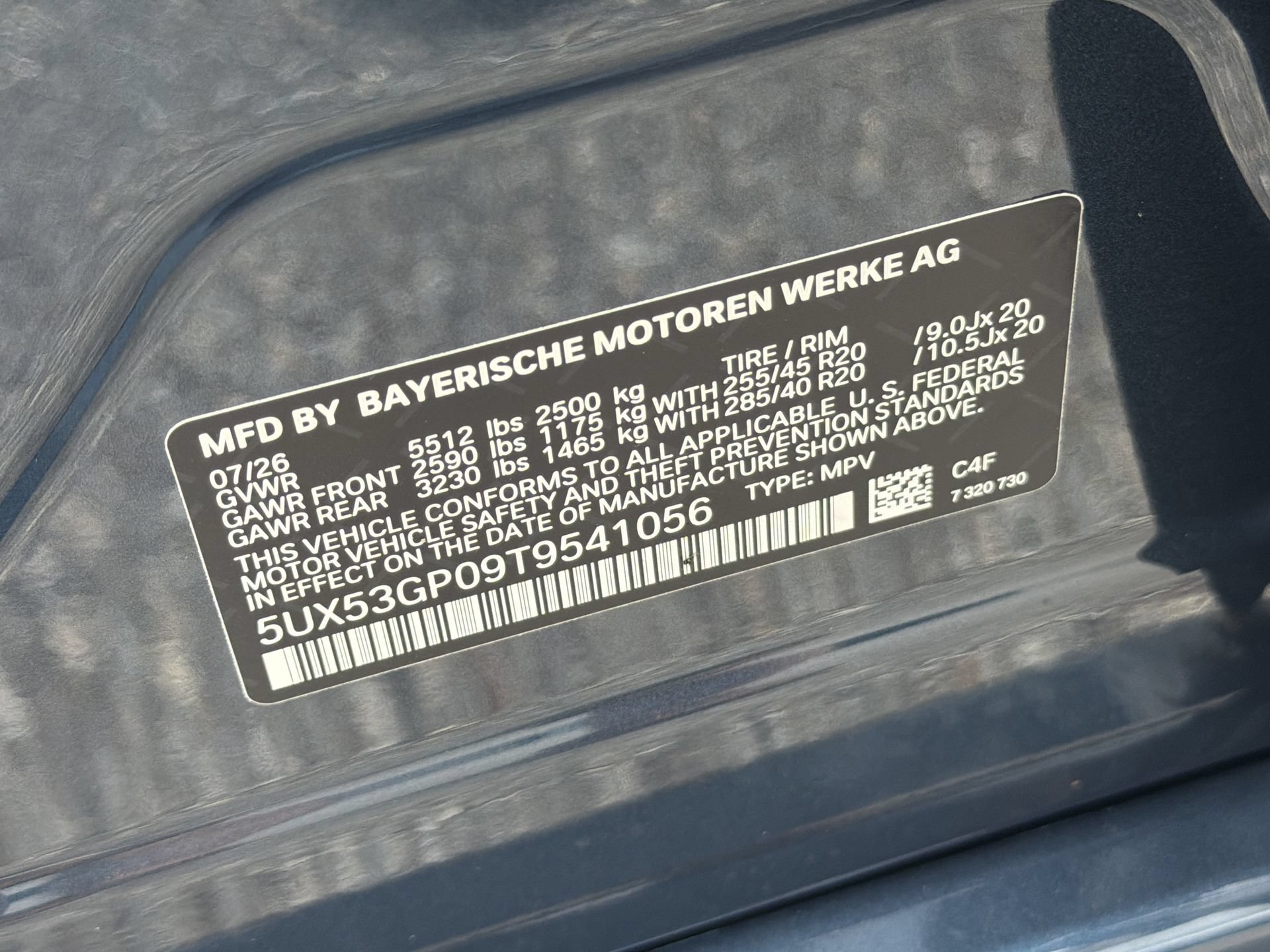 New 2026 BMW X3 xDrive30i w/ Premium Package AWD/4WD image 37