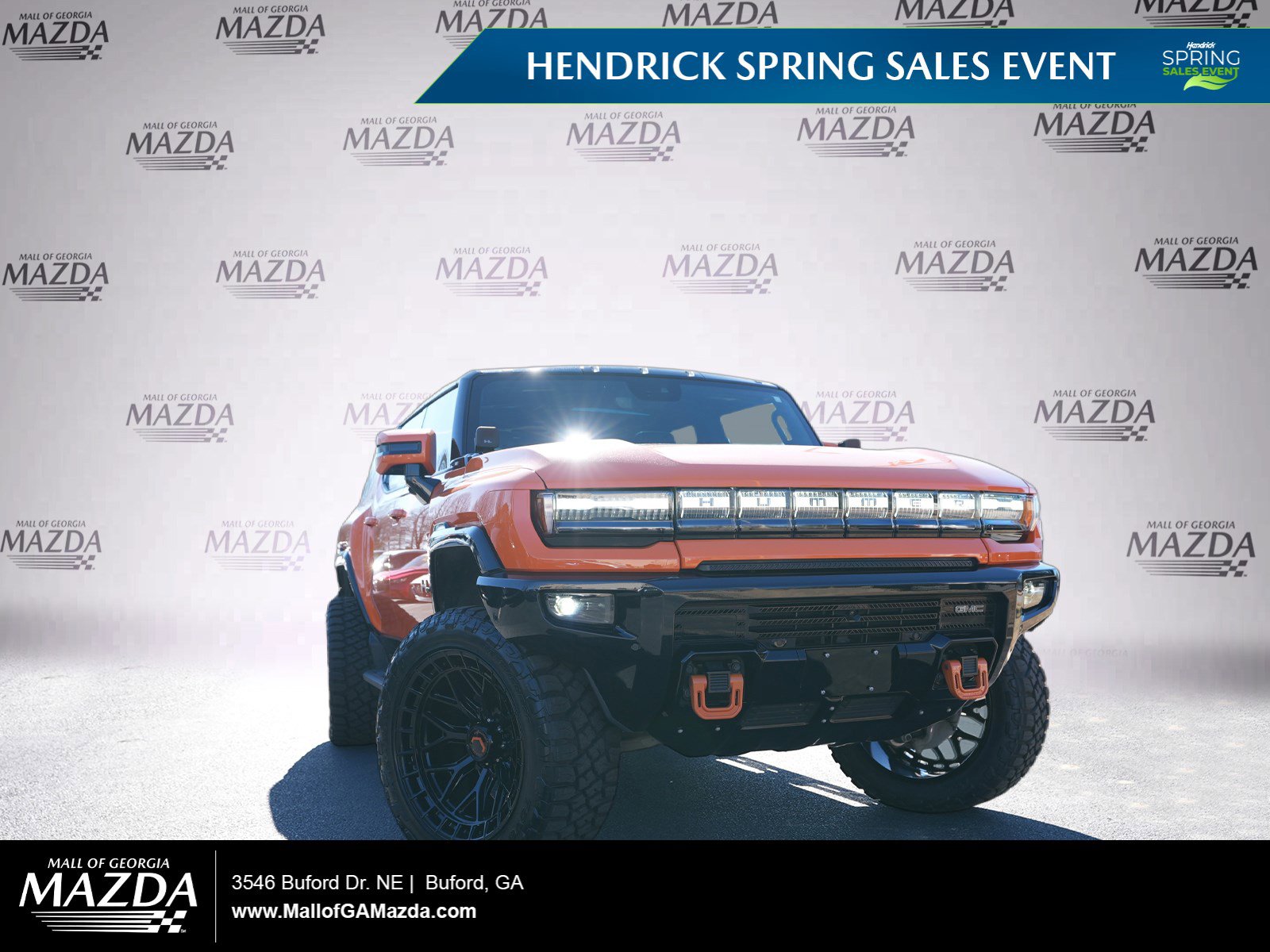 Used 2024 GMC Hummer EV 3X w/ LPO, Illumination Package