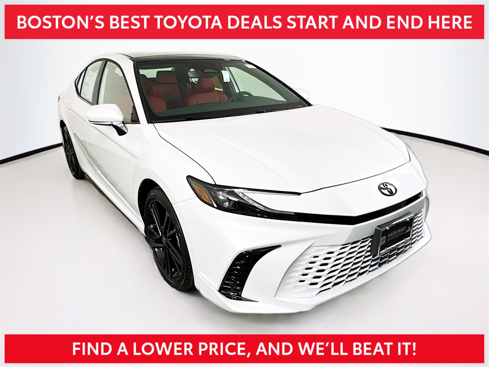 New 2026 Toyota Camry XSE image 1