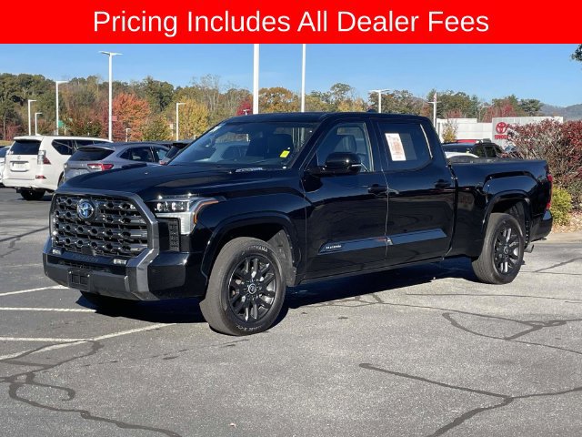 Used 2024 Toyota Tundra Platinum