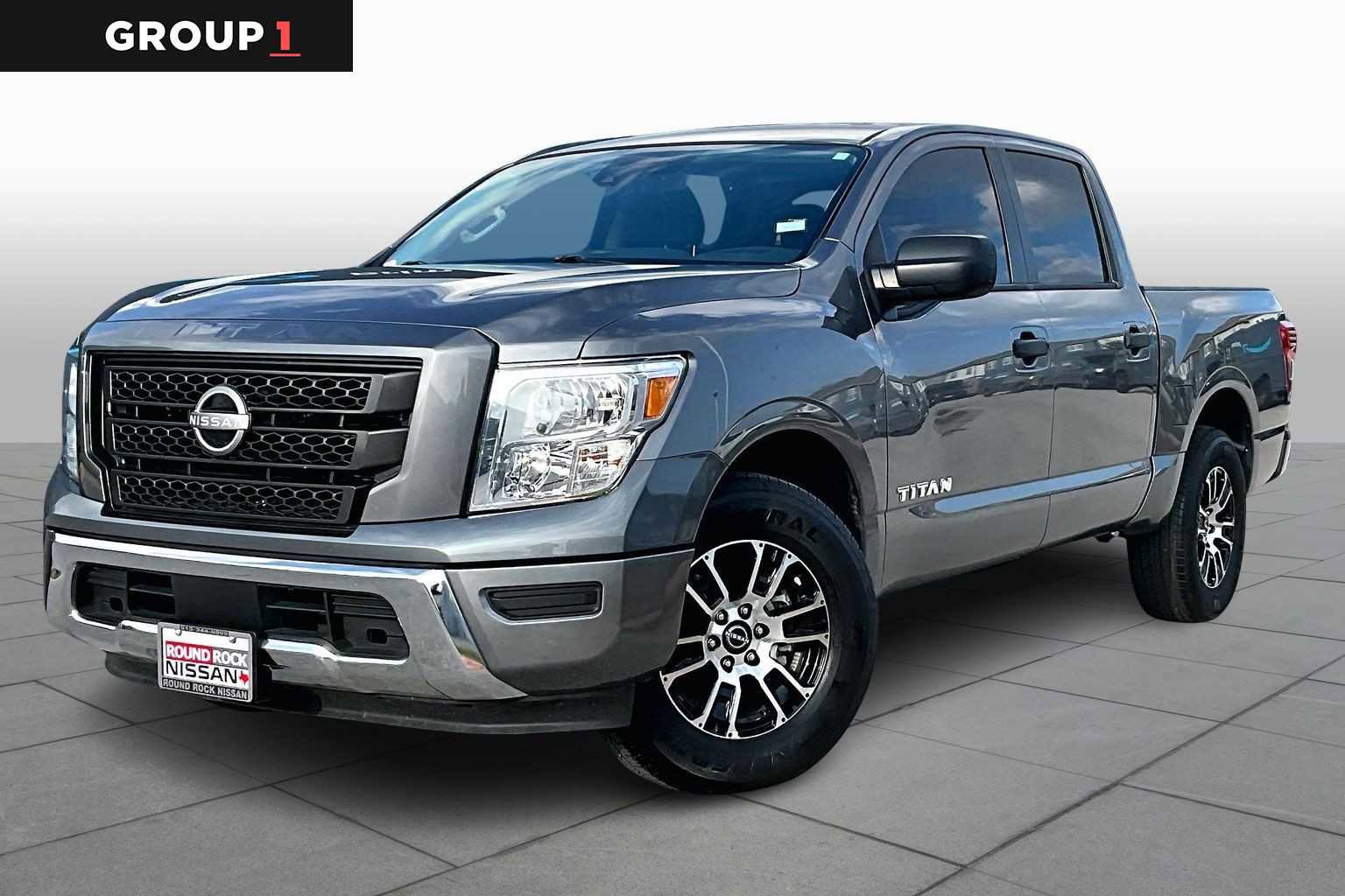 Used 2024 Nissan Titan SV