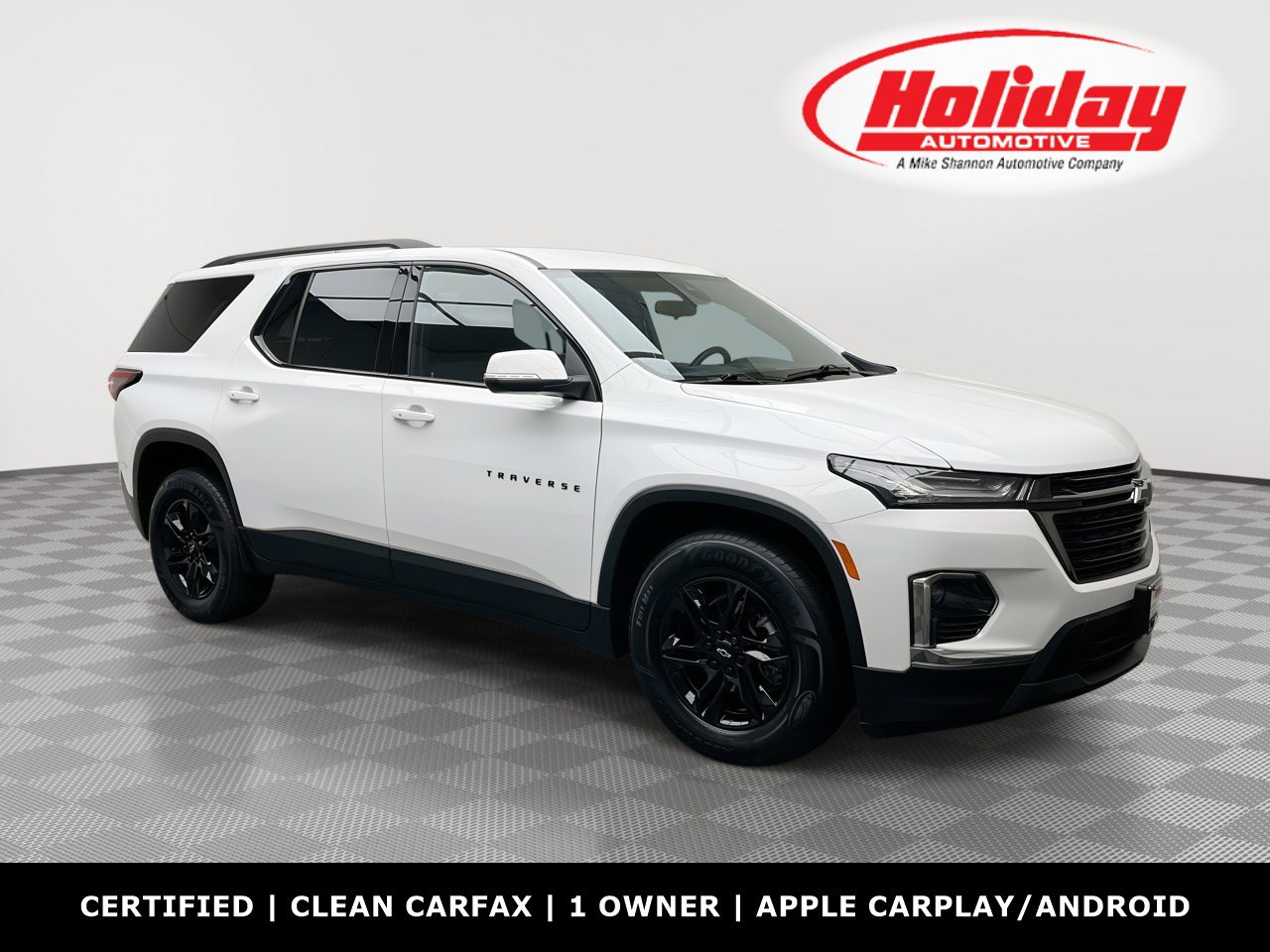 Certified 2023 Chevrolet Traverse LT w/ Midnight/Sport Edition image 1