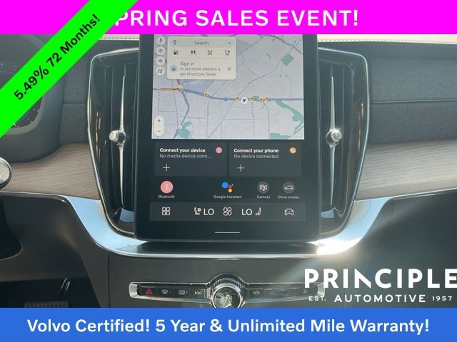 Certified 2025 Volvo XC90 B6 Plus AWD/4WD image 18
