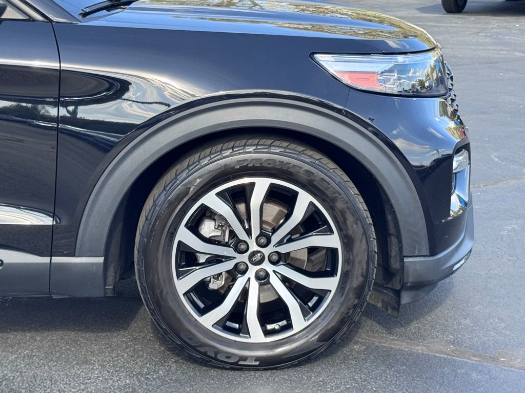 Used 2022 Ford Explorer ST AWD/4WD image 44