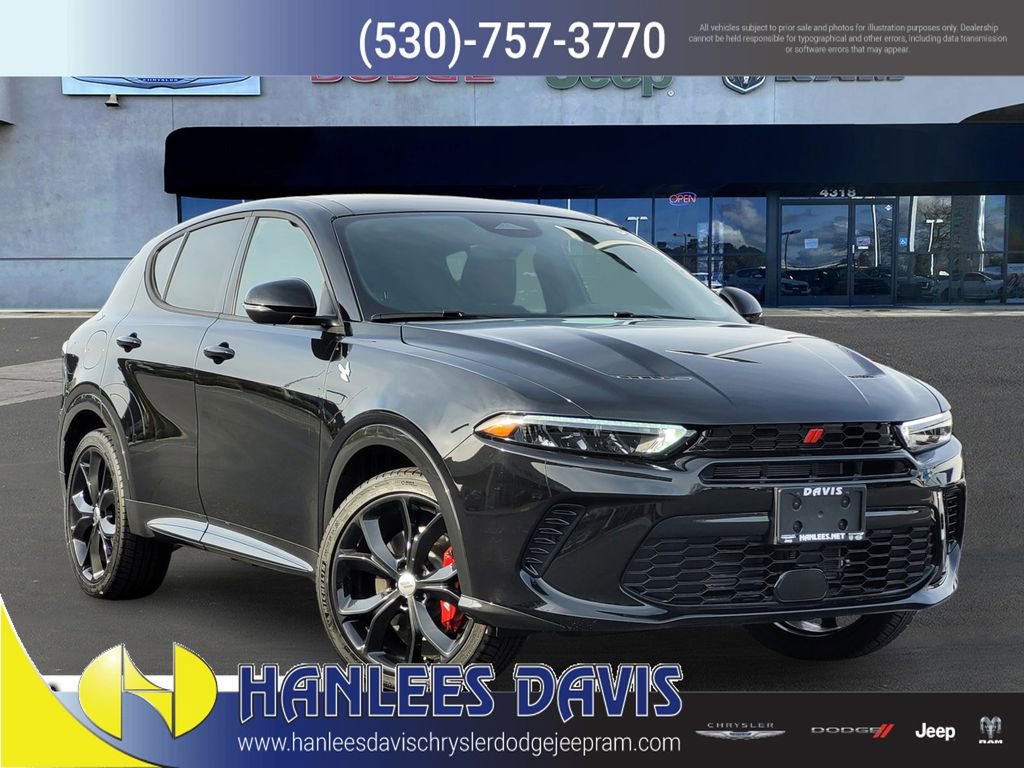 New 2024 Dodge Hornet R/T Plus w/ Track Pack