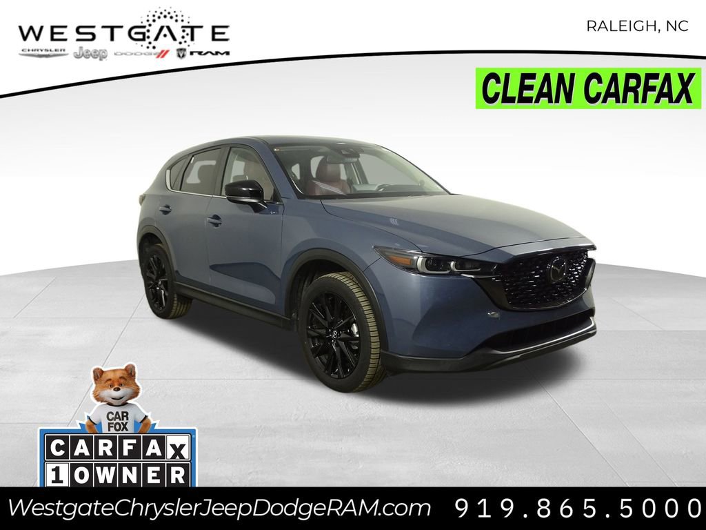 Used 2023 MAZDA CX-5 Carbon Edition