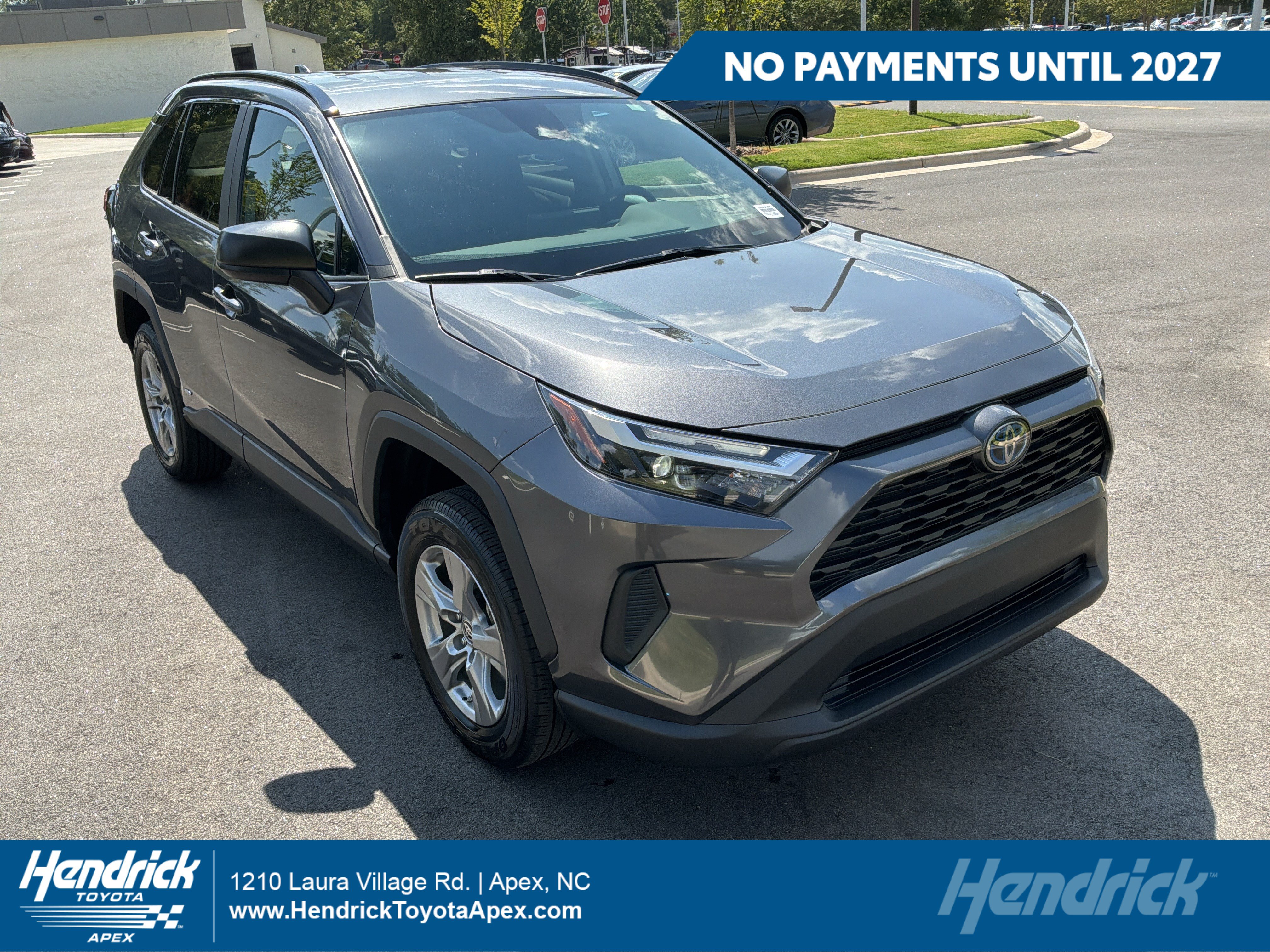 Used 2024 Toyota RAV4 LE