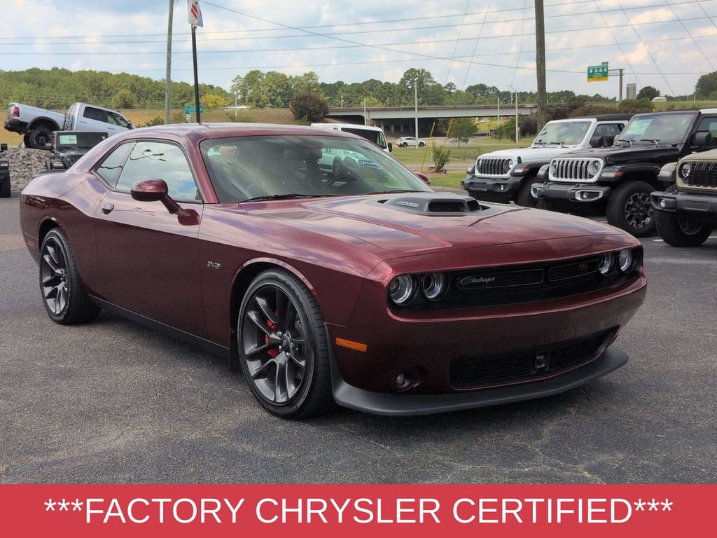Used 2023 Dodge Challenger R/T w/ Plus Package RWD image 2