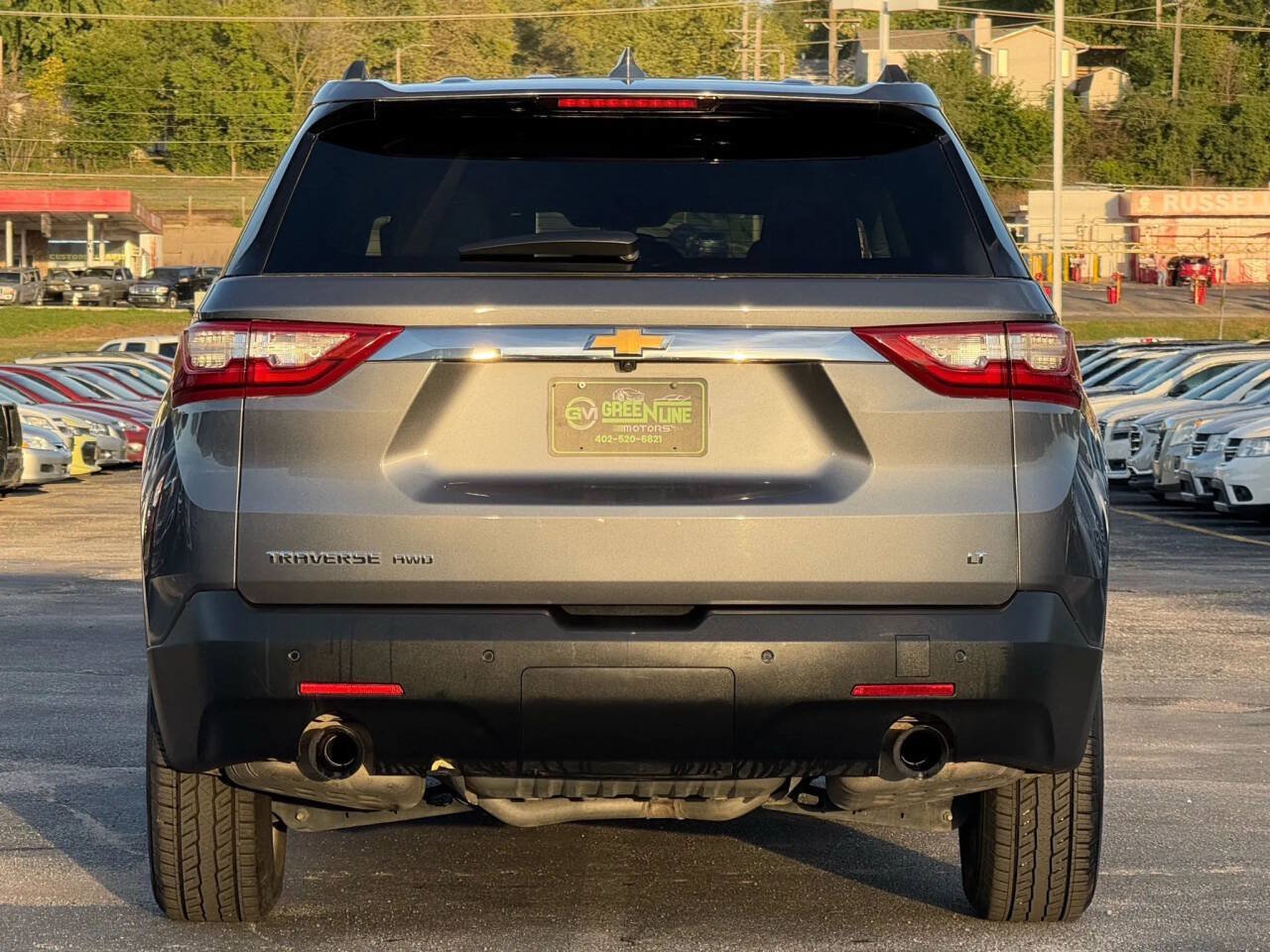 Used 2020 Chevrolet Traverse LT AWD/4WD image 7