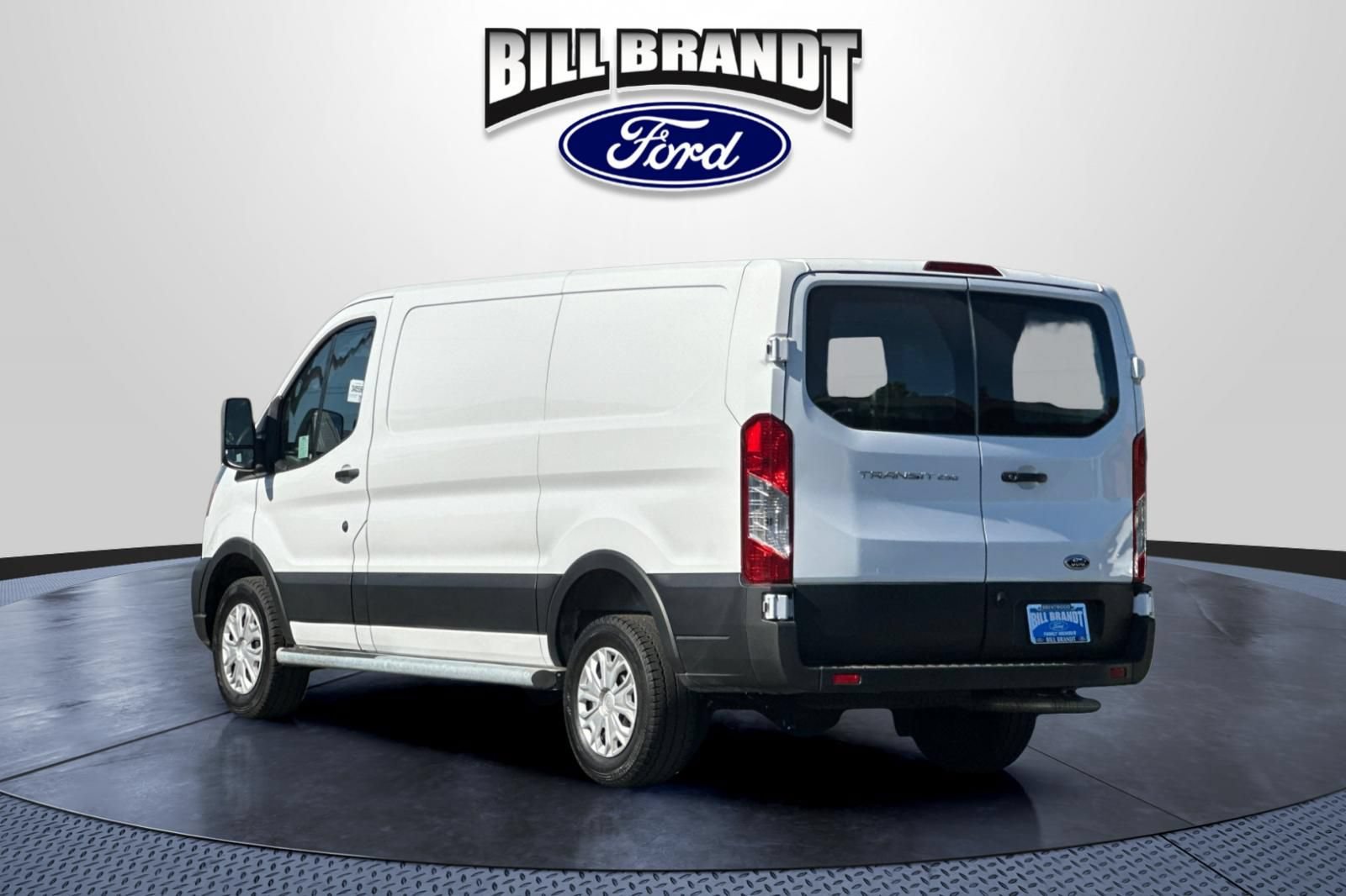 Certified 2025 Ford Transit 250 Low Roof w/ Exterior Upgrade Package RWD image 5