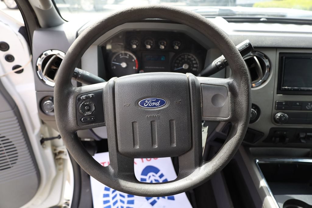 Used 2012 Ford F250 XLT w/ Advanced Security Group AWD/4WD image 13