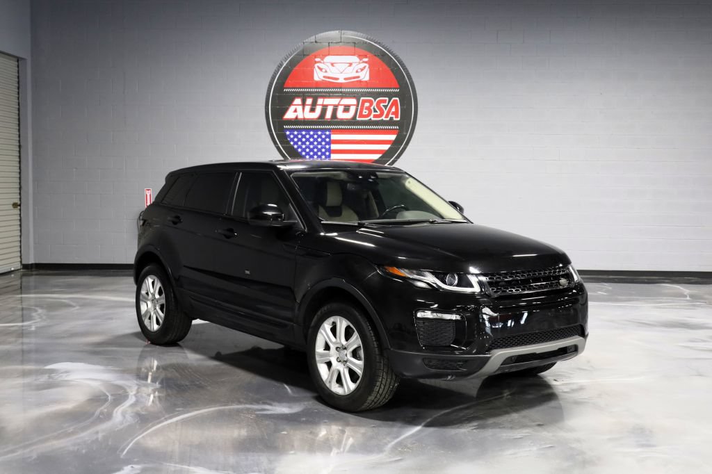 Used 2018 Land Rover Range Rover Evoque SE AWD/4WD image 1