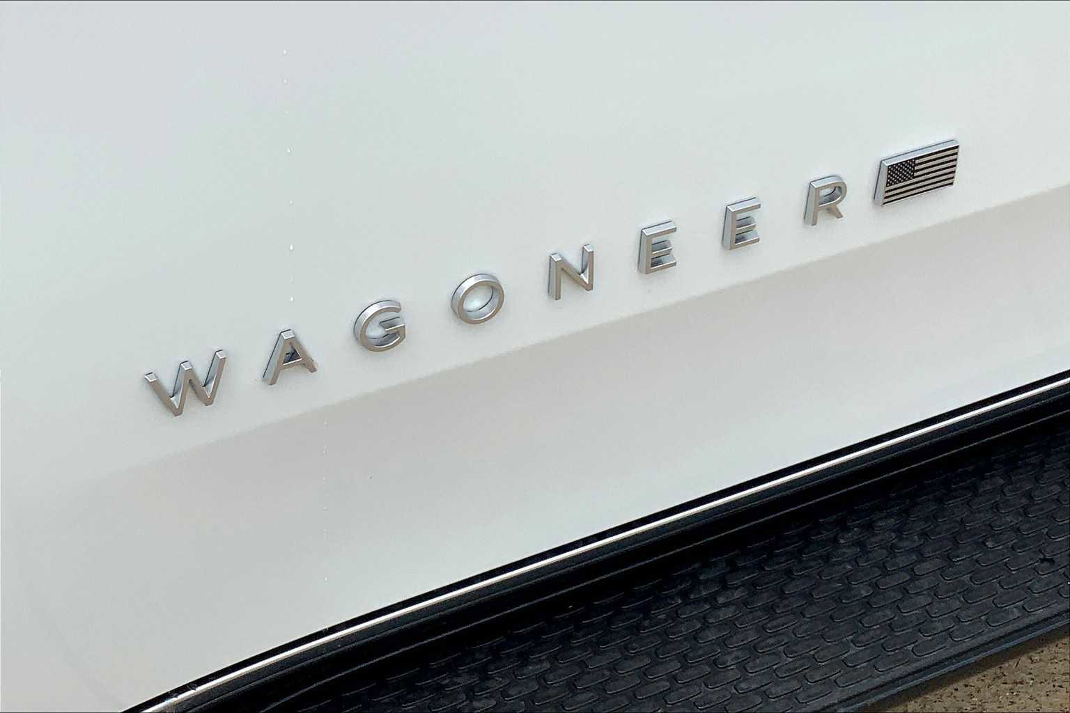 New 2025 Jeep Wagoneer w/ Convenience Group I image 15
