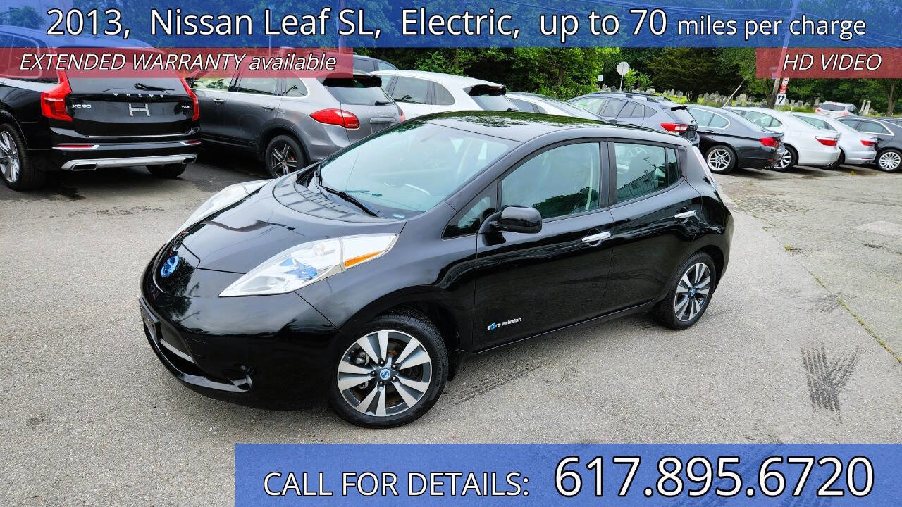 Used 2013 Nissan Leaf SL image 1