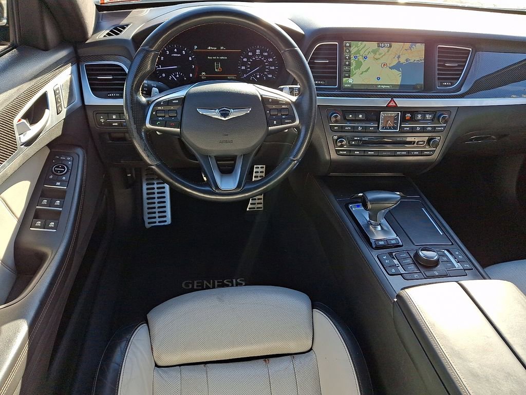 Used 2018 Genesis G80 3.3T Sport AWD/4WD image 4