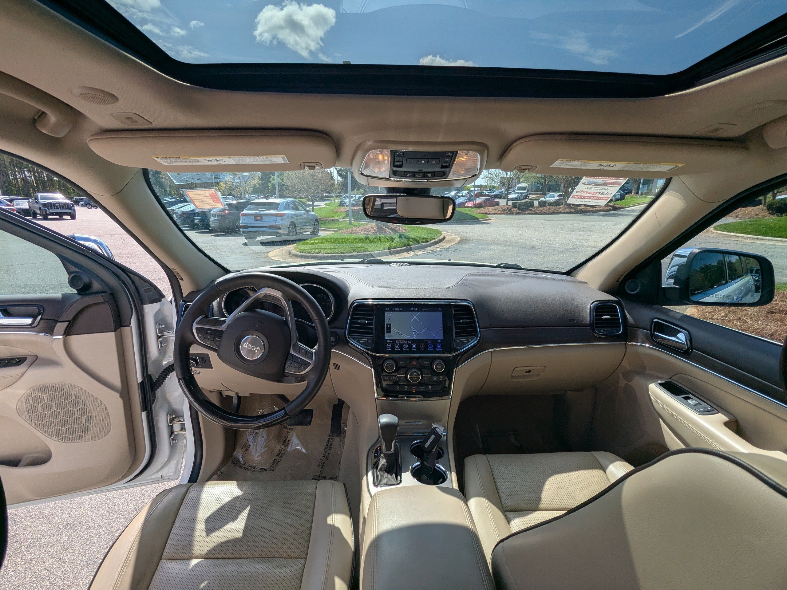 Certified 2021 Jeep Grand Cherokee Limited image 18