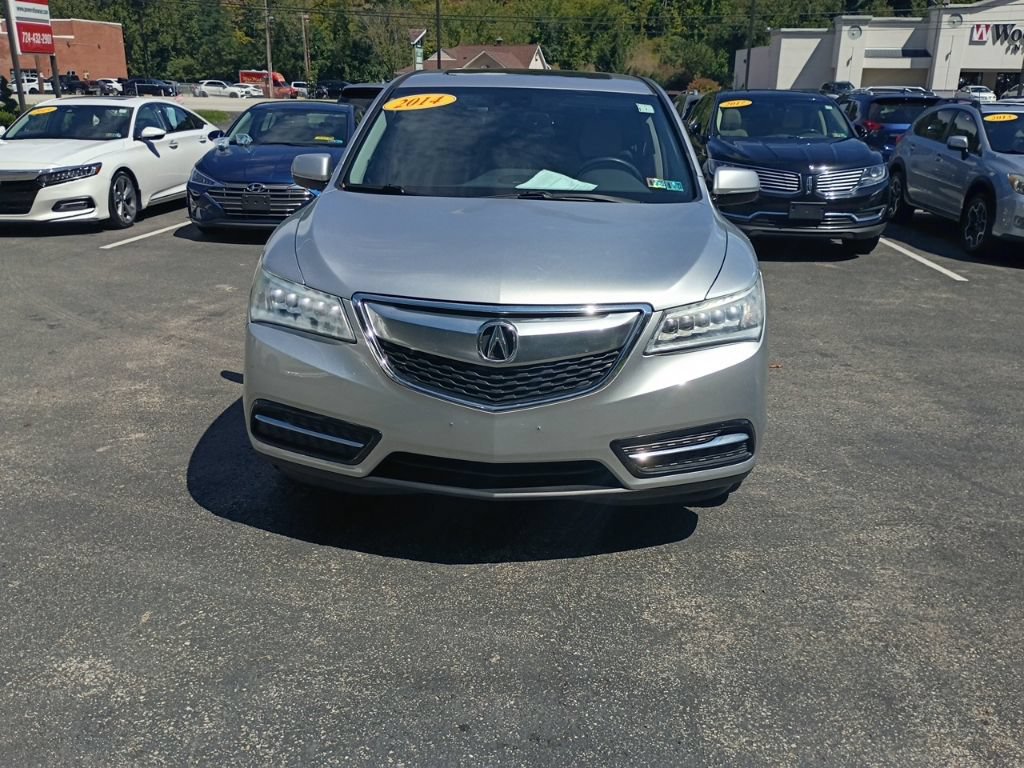 Used 2014 Acura MDX w/ Technology Package AWD/4WD image 2