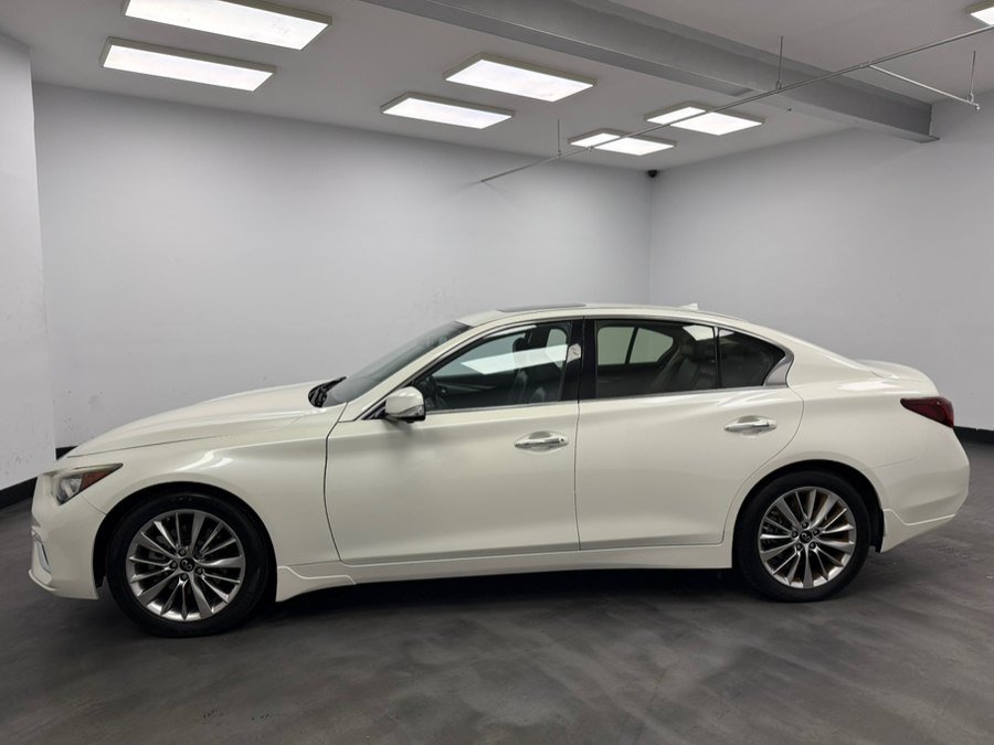Used 2021 INFINITI Q50 Luxe w/ Cargo Package AWD/4WD image 4