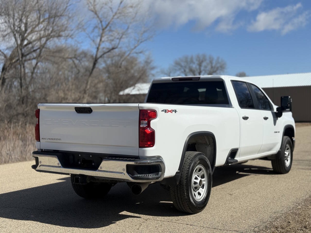 Used 2024 Chevrolet Silverado 2500 W/T AWD/4WD image 6