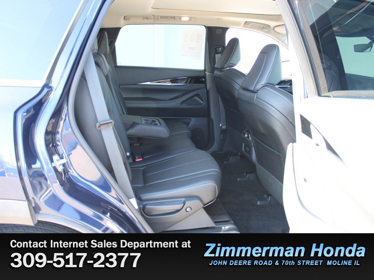 Used 2025 INFINITI QX60 Pure AWD/4WD image 9