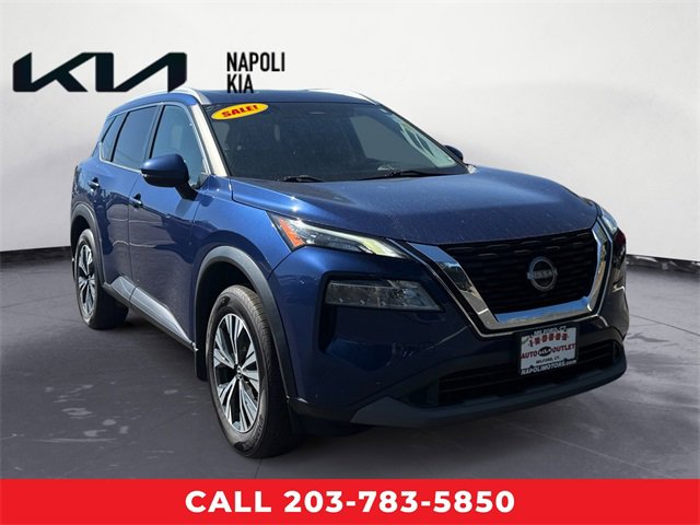Used 2022 Nissan Rogue SV w/ SV Premium Package
