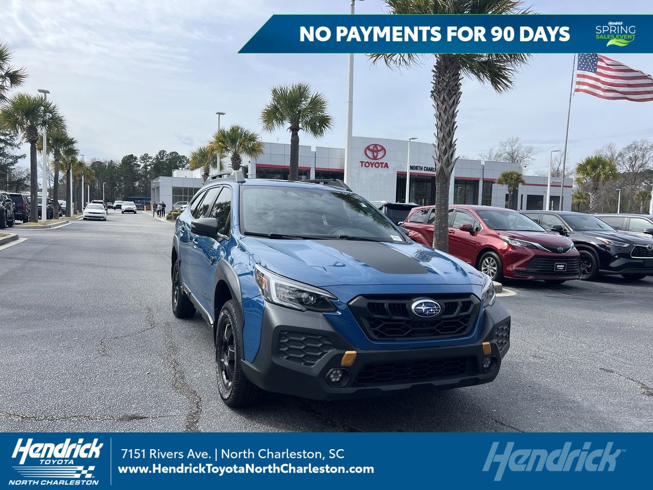 Used 2024 Subaru Outback Wilderness image 1