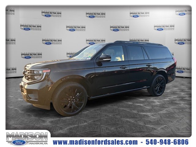 New 2025 Ford Expedition Max Platinum w/ Stealth Appearance Package