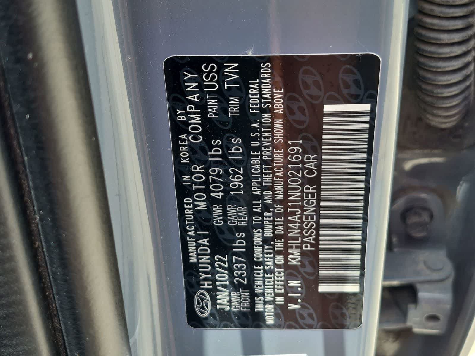 Used 2022 Hyundai Elantra Limited FWD image 34