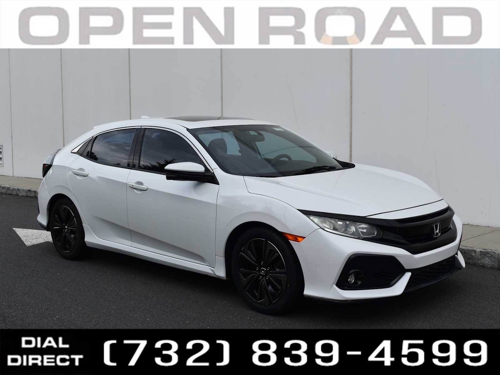Used 2018 Honda Civic EX image 1