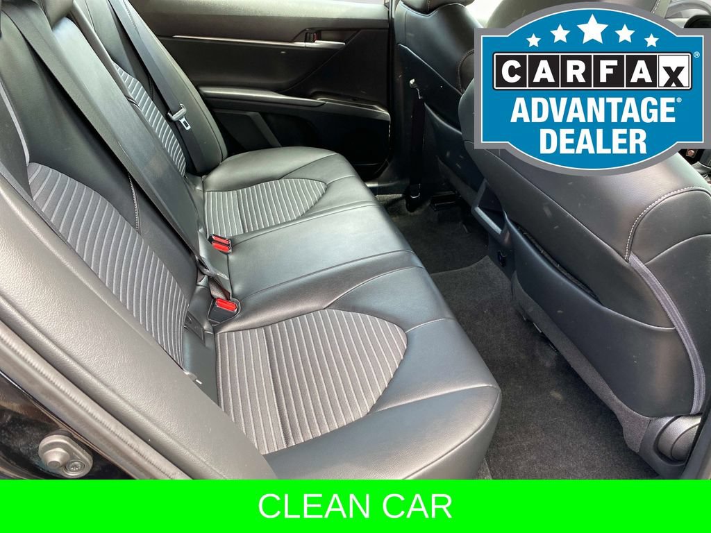 Used 2022 Toyota Camry SE FWD image 23